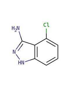 Astatech 1H-INDAZOL-3-AMINE, 4-CHLORO; 1G; Purity 95%; MDL-MFCD00663139